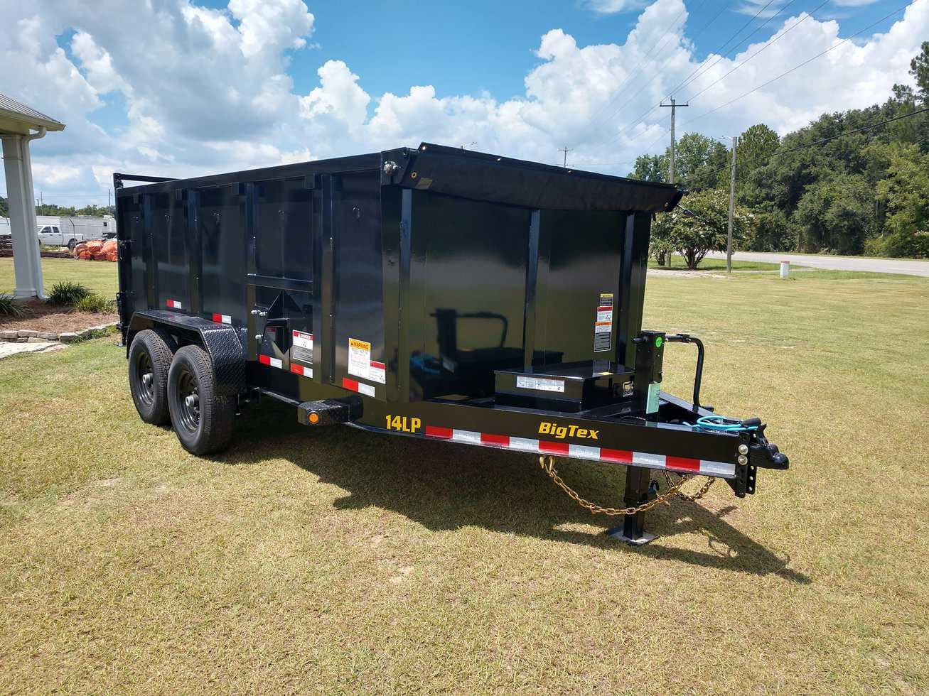Reliable Dump Trailer Rentals for Construction and Hauling