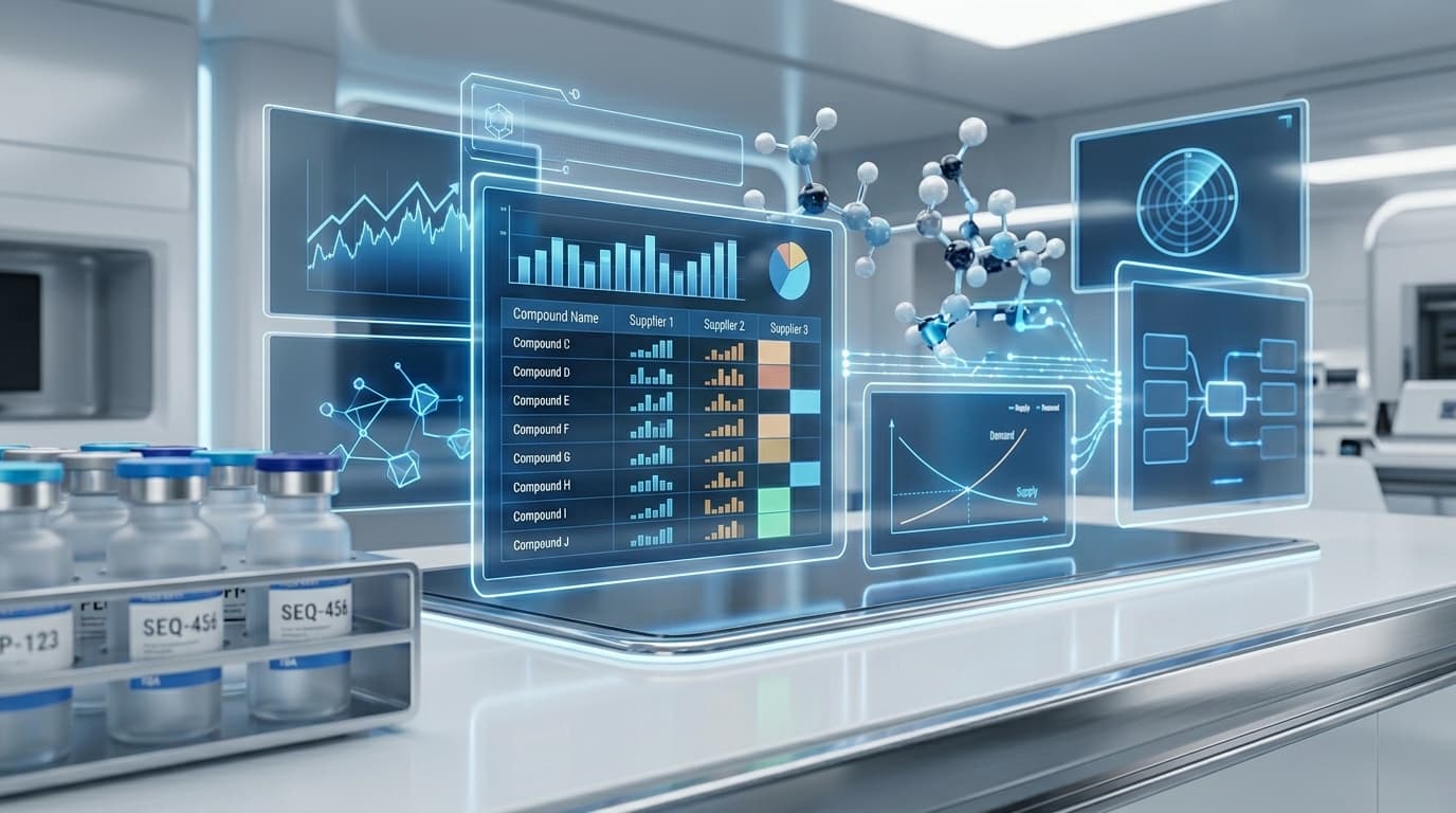 Find Research Compound Deals Faster with Peptideprice