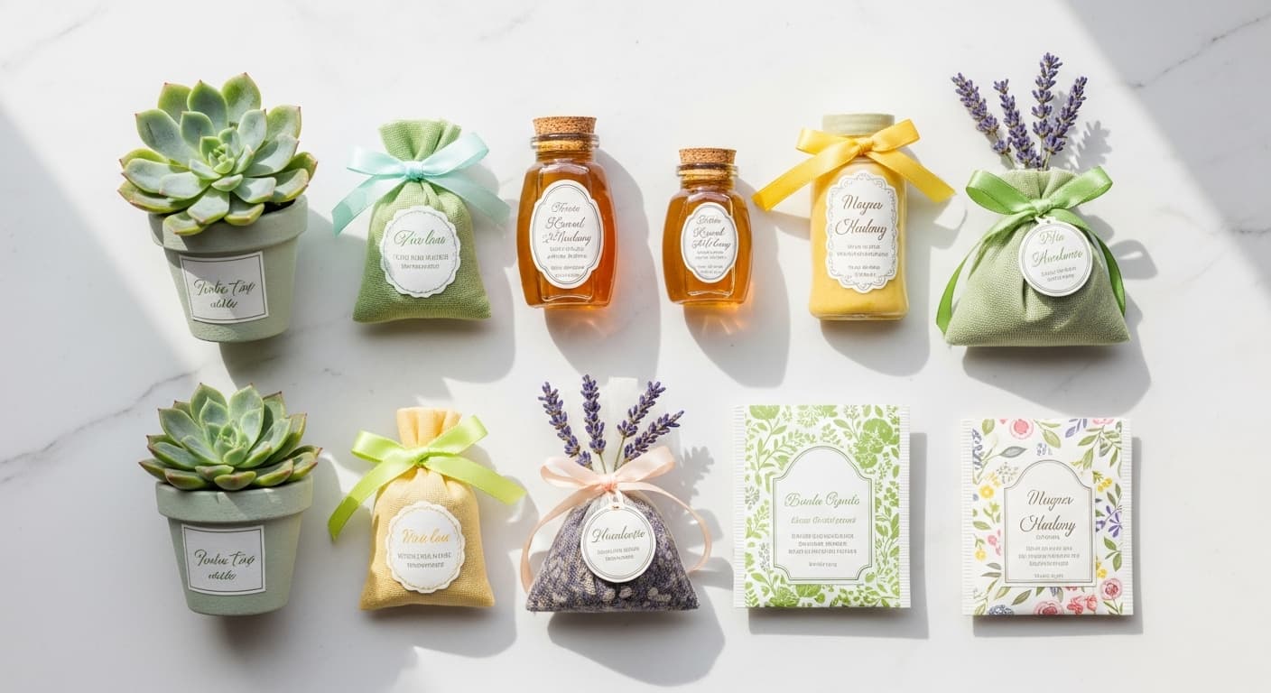 Wedding favors your guests will never forget that elevate your wedding experience