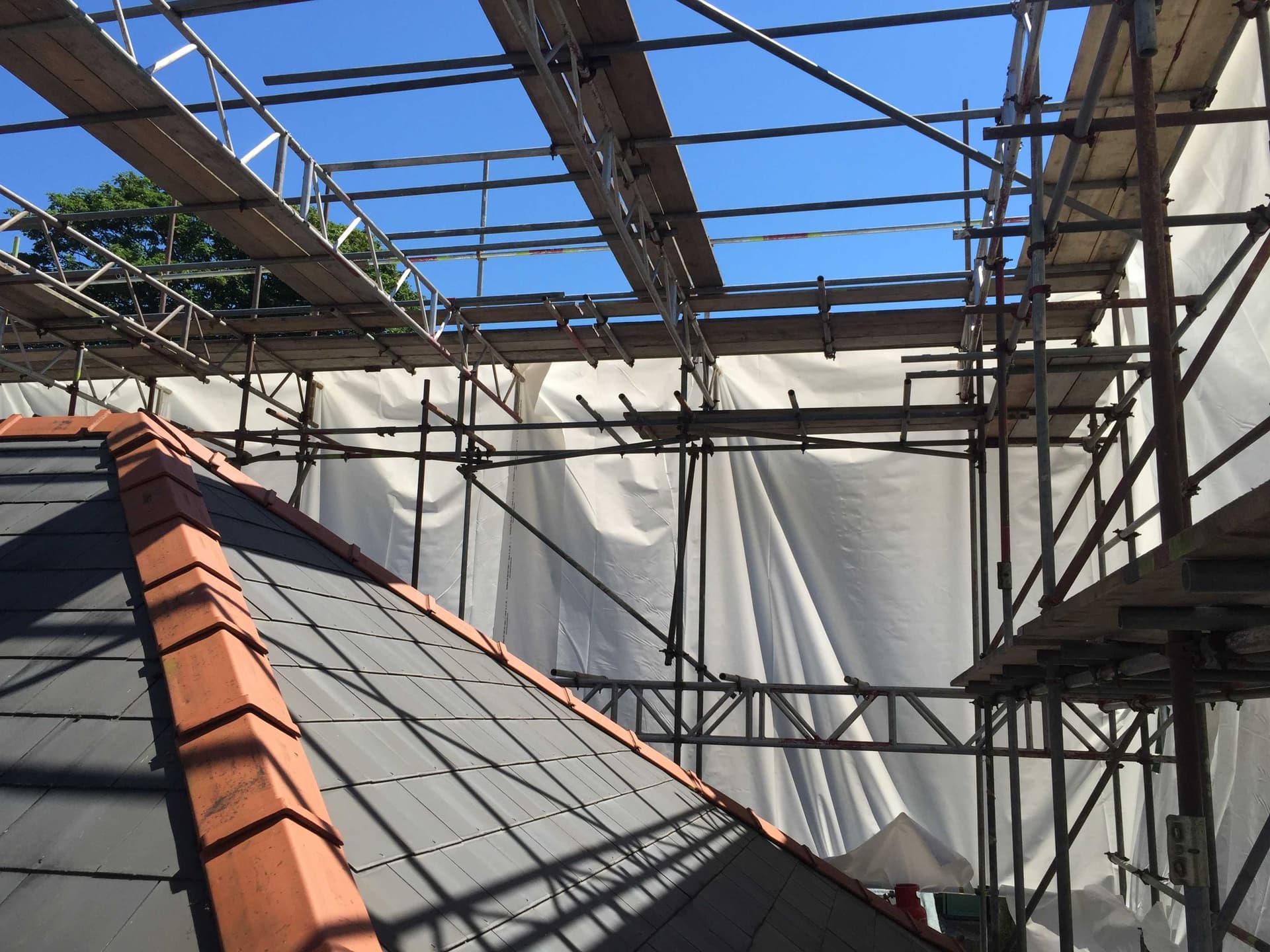 Professional Shrinkwrap scaffolding Whangarei | MB Scaffolding