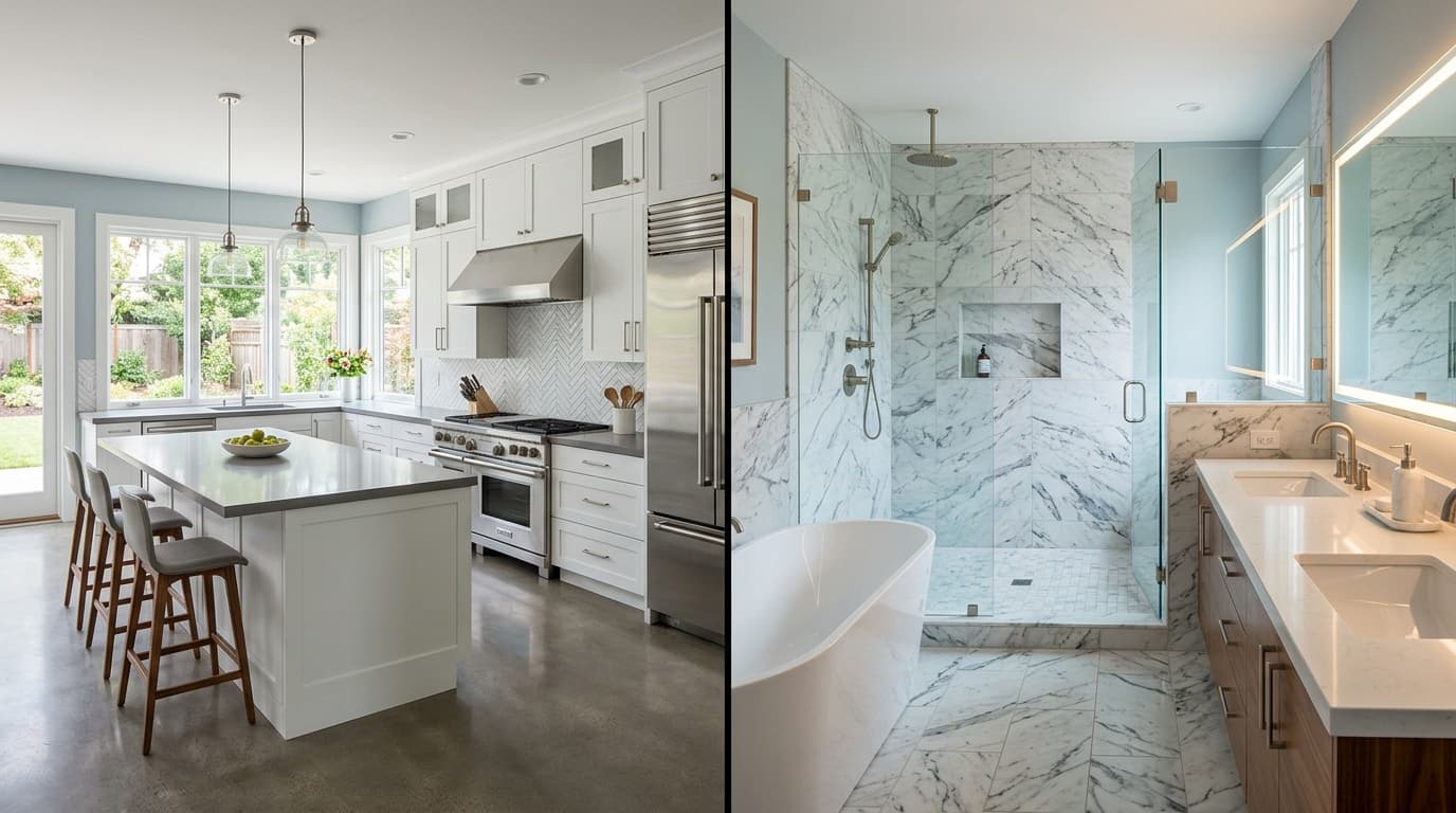 Kitchen And Bathroom Renovation | Builders Squad Ltd