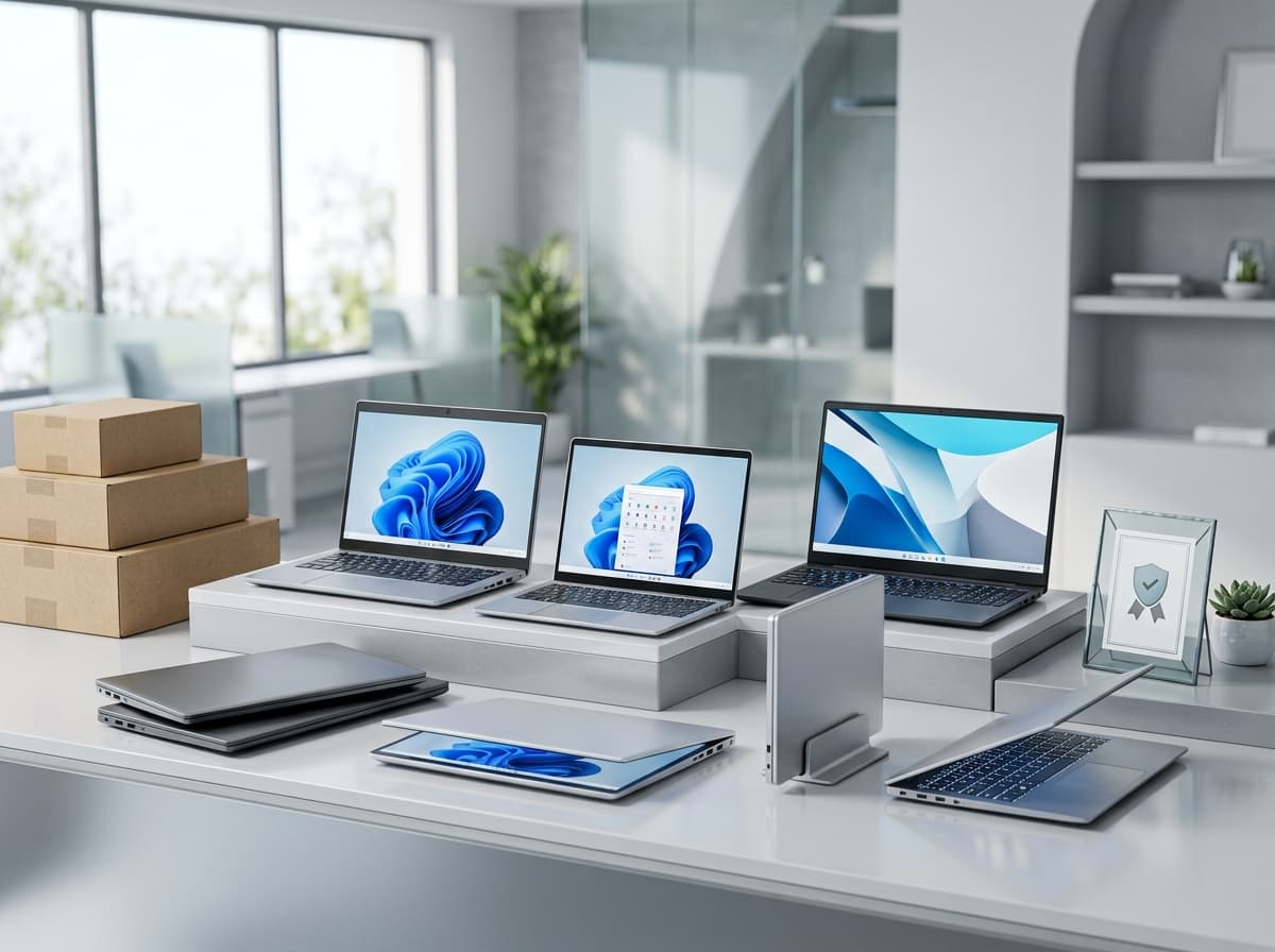 Refurbished Laptops με Άριστη Κατάσταση και Υψηλή Απόδοση