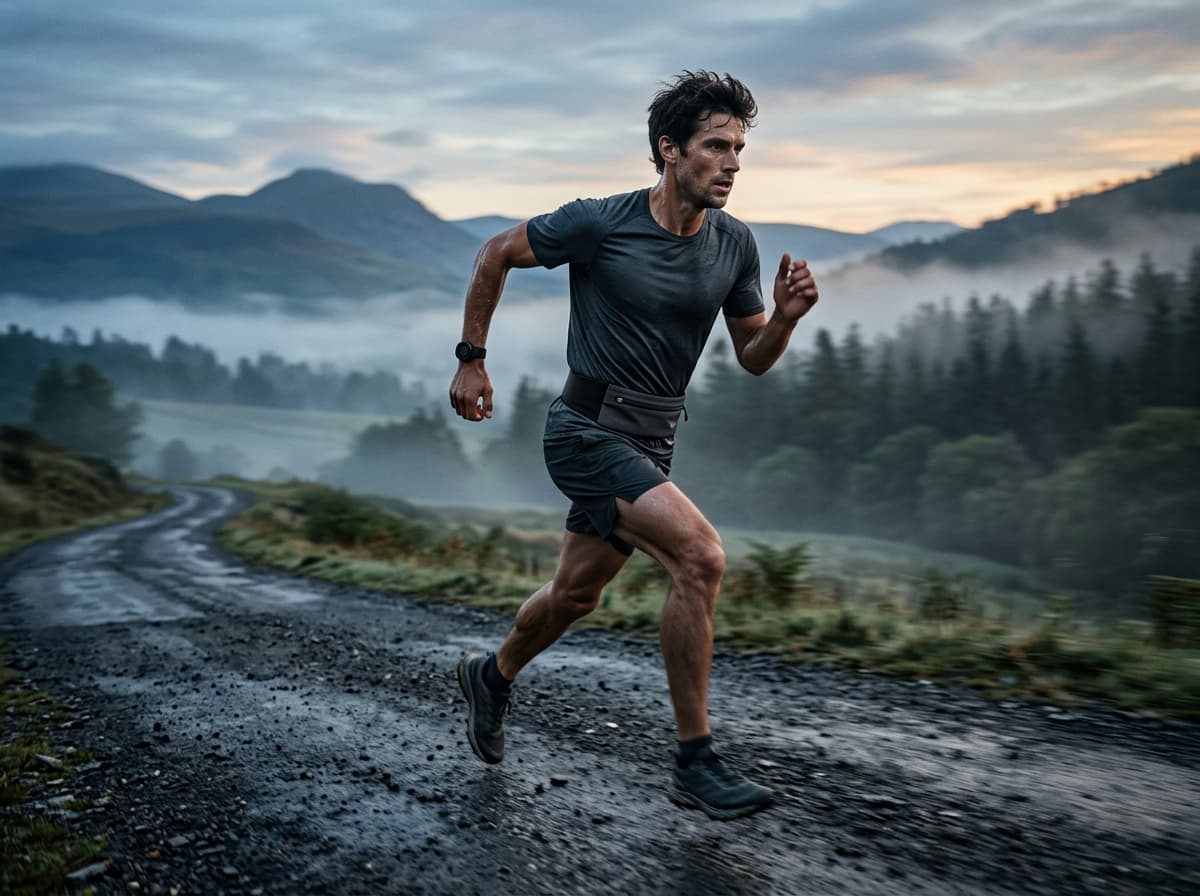 STRYQ Running Belt Built for Performance &amp; Stability
