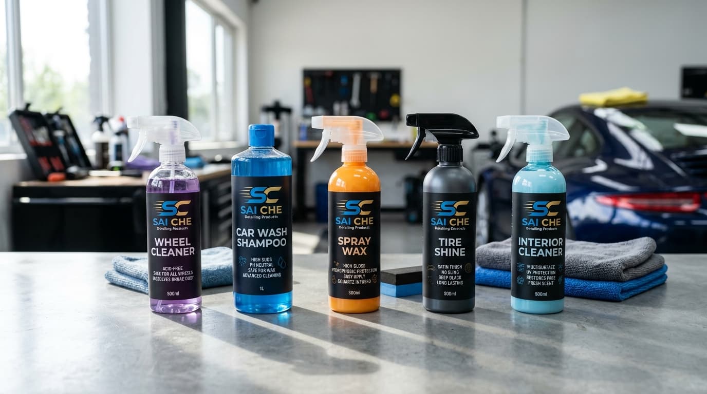 SAI CHE Detailing Products Crafted for Enthusiasts Who Value Every Detail