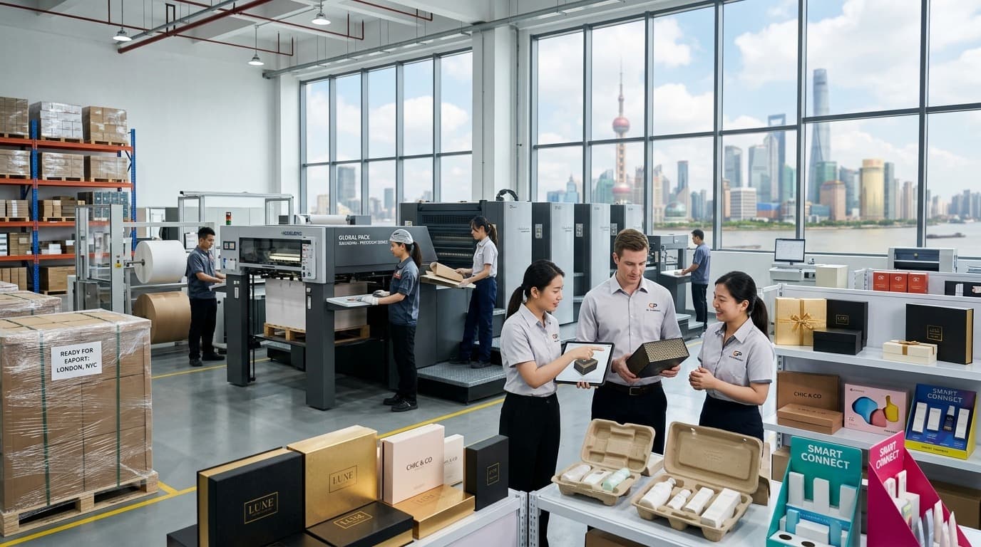 Durable Paper Pulp Packaging for Industrial Applications