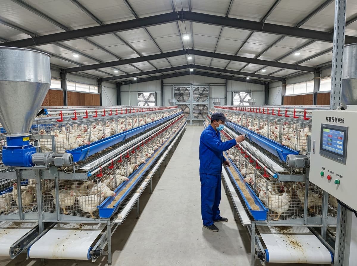 Durable Chicken Processing Equipment with Full Service Support