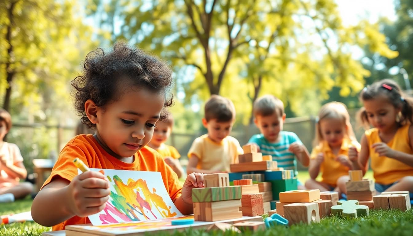 Engage with creative screen-free toys and learn more today with vibrant activities for kids.