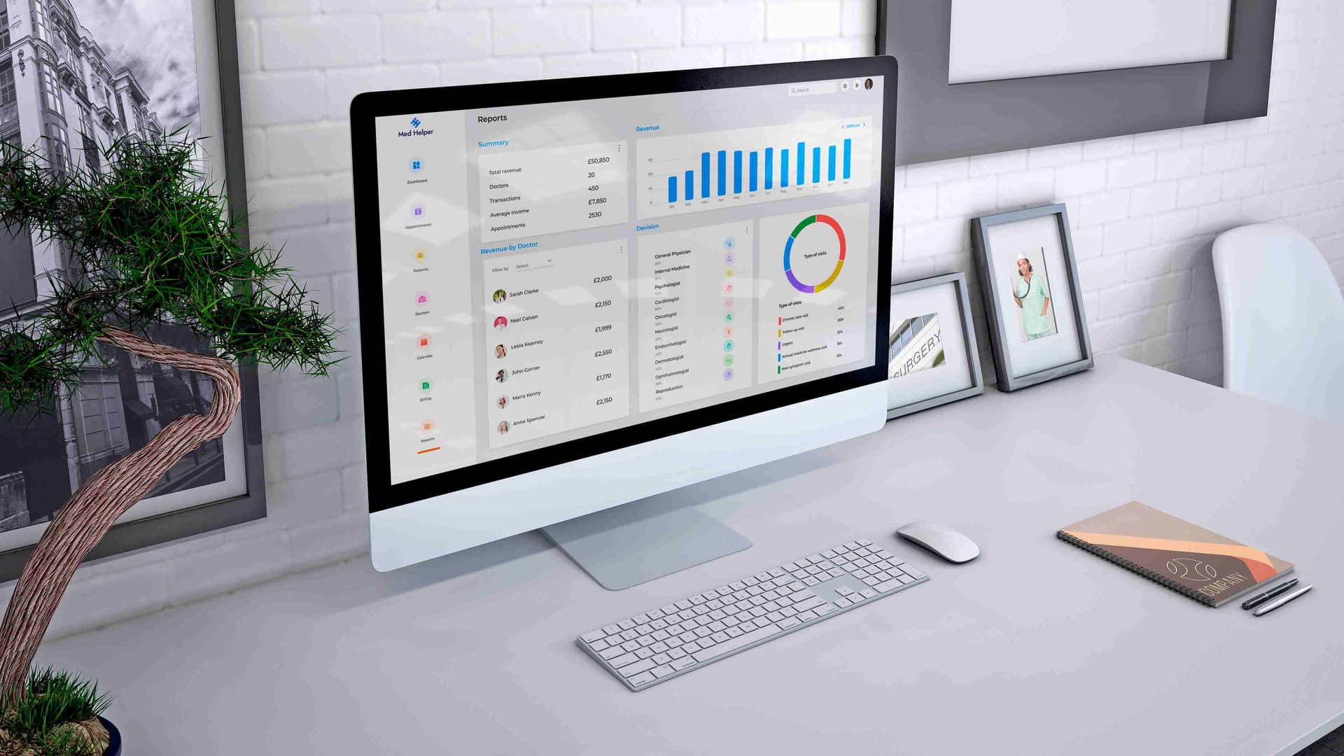 Best Appointment Scheduling Software by Vosita Healthcare