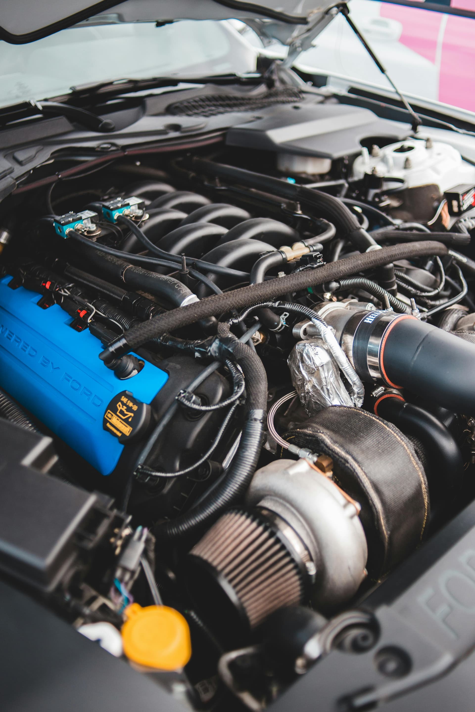 Lightweight and Strong B58 Intake Block-Off Plate for Modern Engines