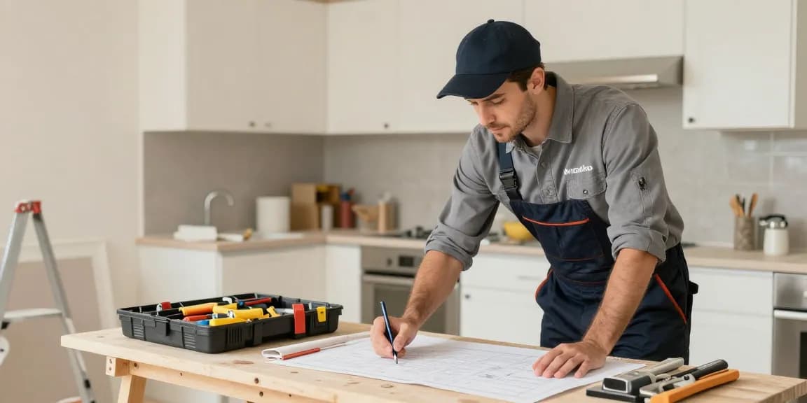 Kuwin - Trusted local service provider for home renovations and projects.