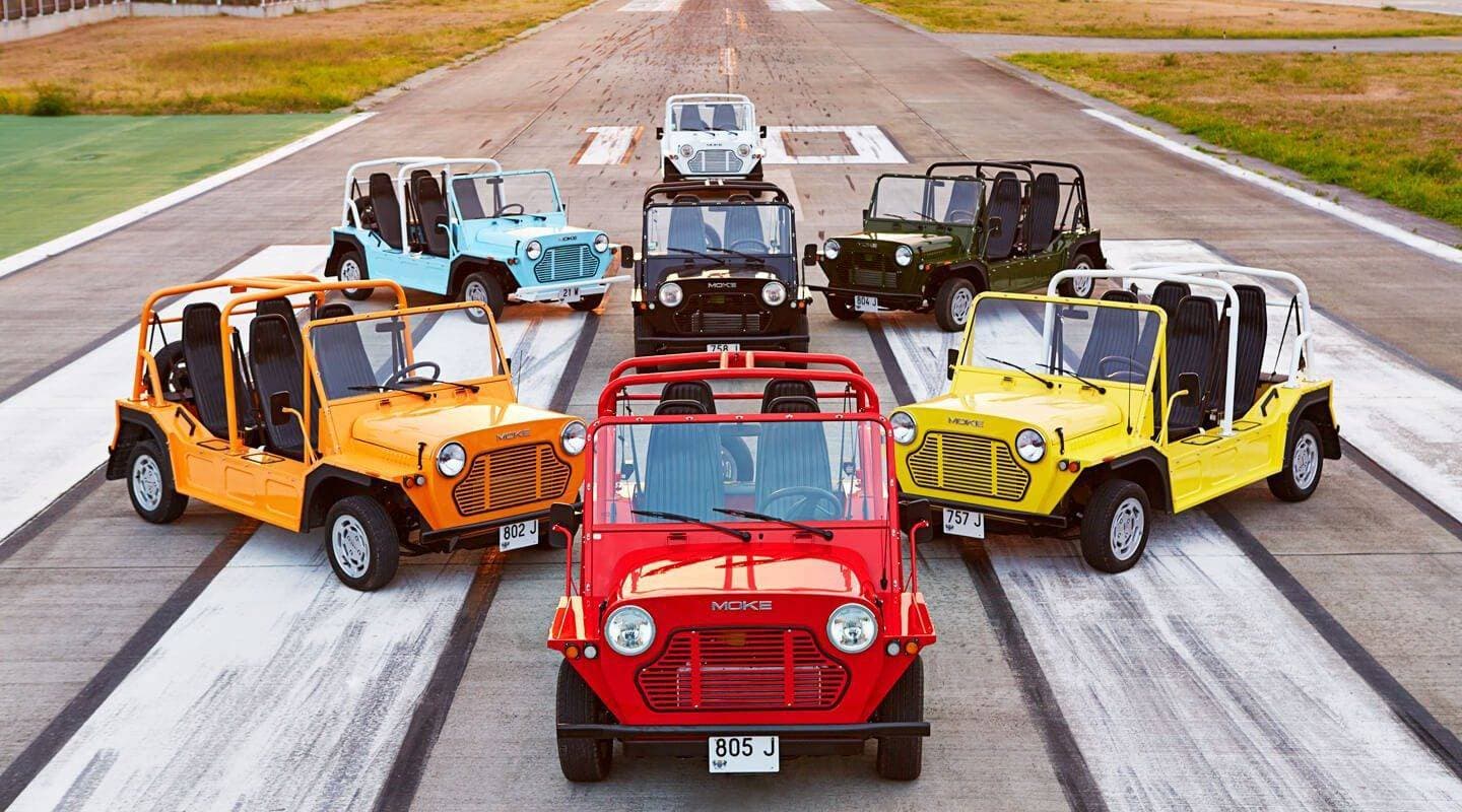 St Barts Mini Cooper Rental With Premium Service