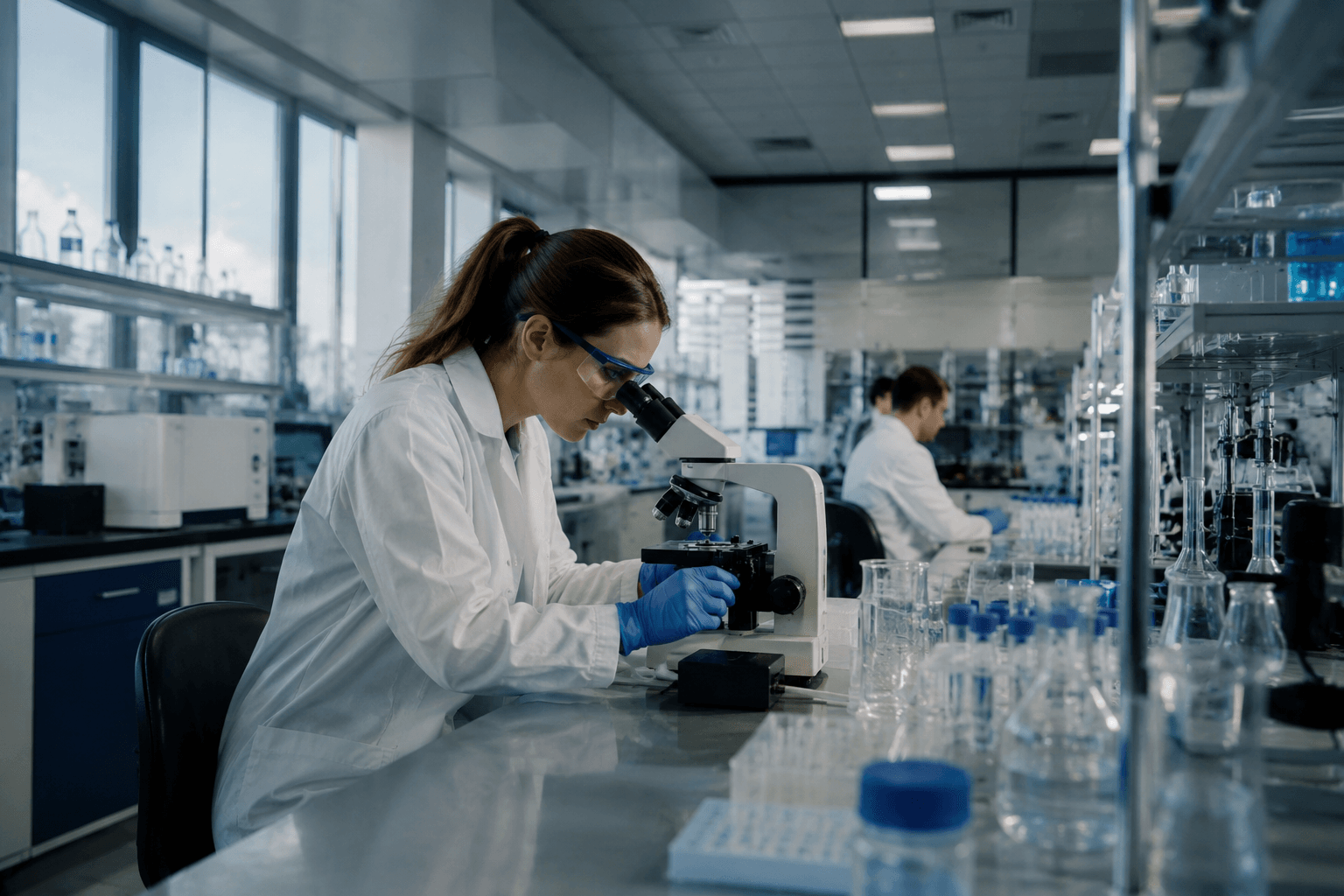 Bioedge research labs – Advancing Peptide Production with Rigorous Quality Standards