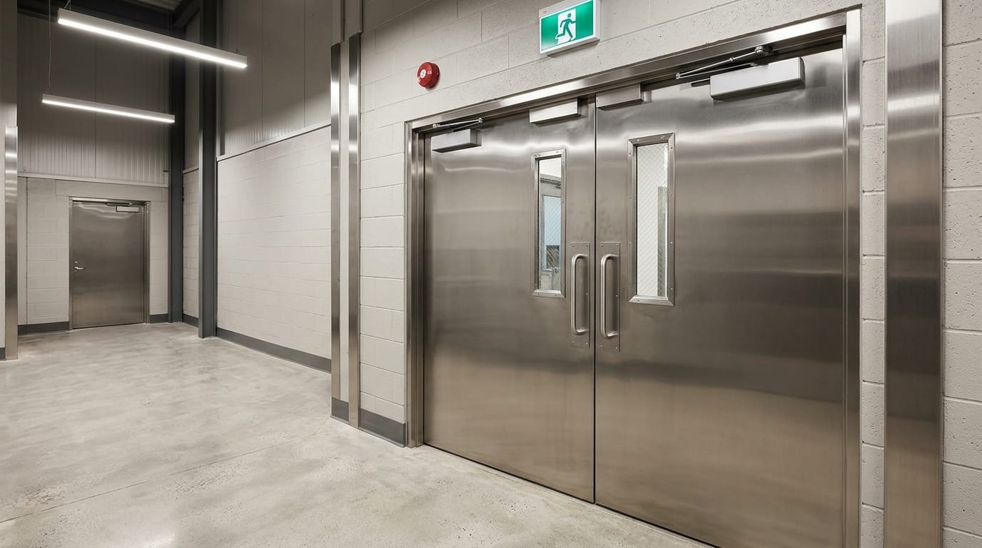 Premium Single Leaf Door Systems for Enhanced Security