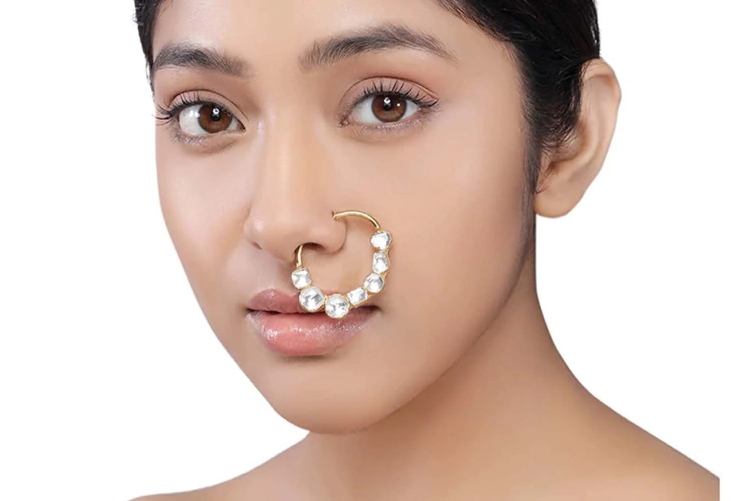 Diamond nose ring Designs Featuring Timeless Luxury Sparkle | Cervin Blanc