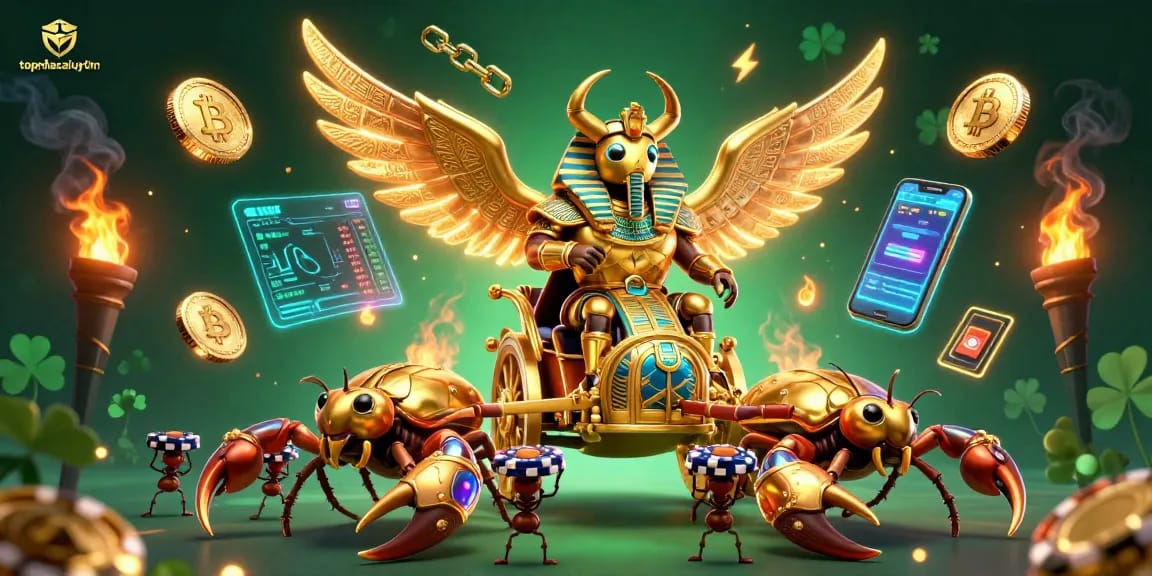 Engage in thrilling Lucky Dice gameplay at topnhacaiuytinn, featuring vibrant 3D elements and dramatic visuals.