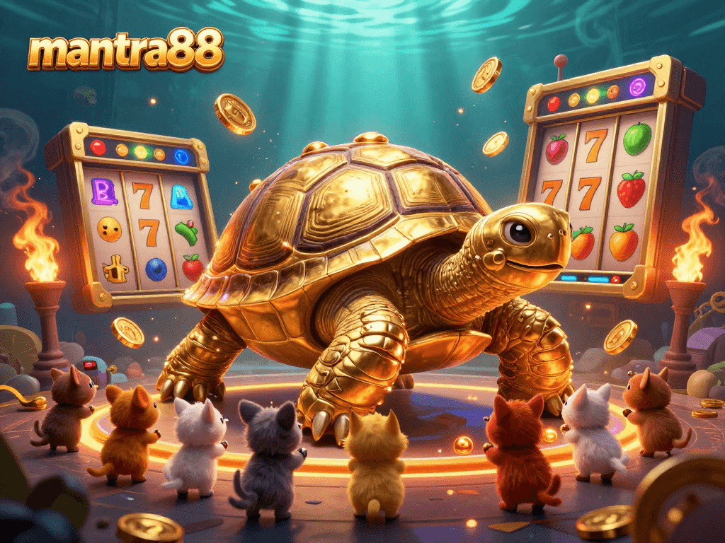 mantra88 energizes gamers with vibrant, exciting online slot machine action