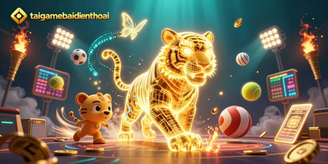 Engage in thrilling gameplay at taigamebaidienthoai with vibrant casino action and gold coins.
