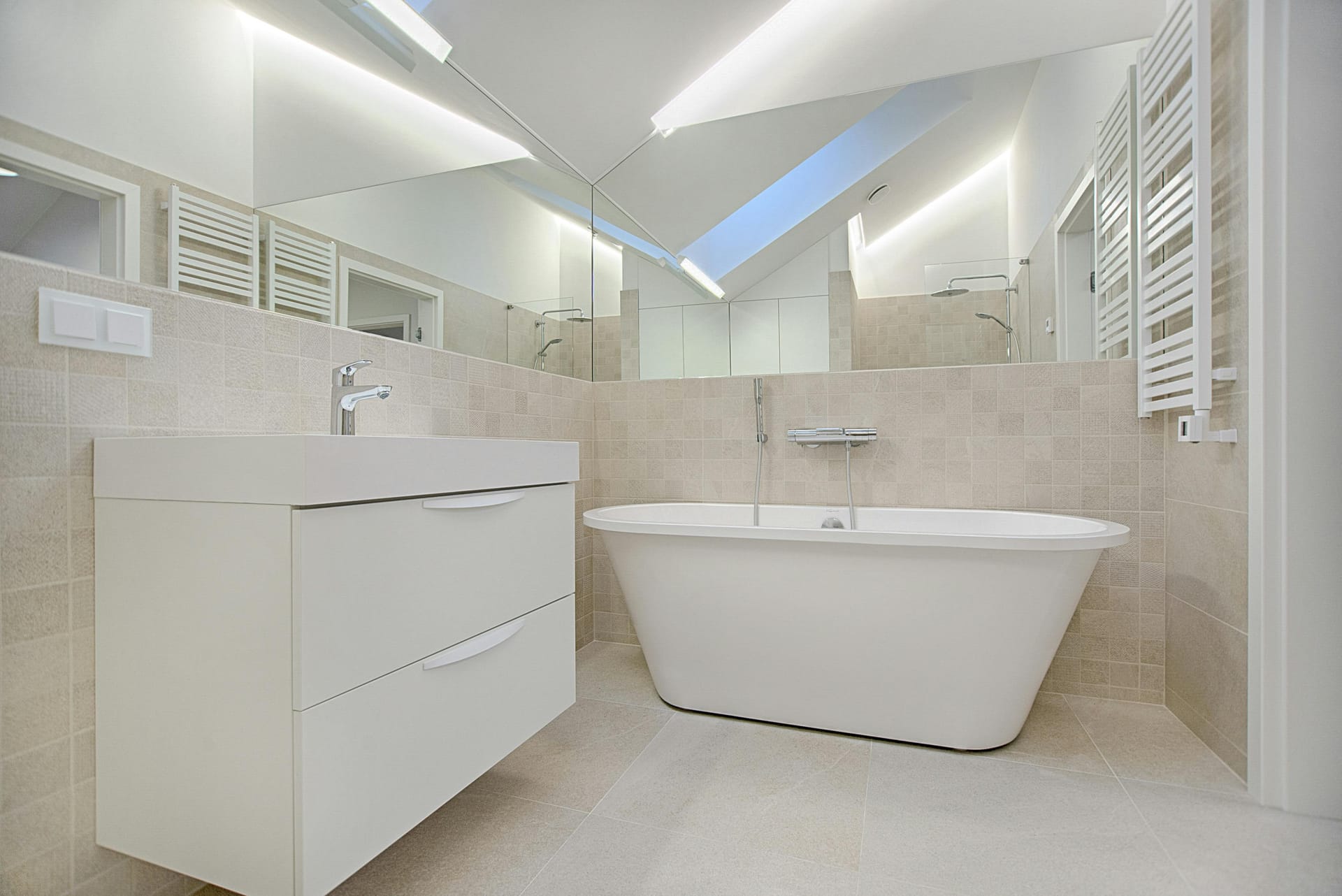 Discover Professional Bathroom renovation Manchester Services from Builders Squad