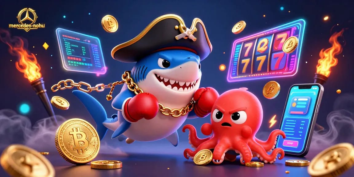 Join the excitement at mercedes-nohu casino with vibrant characters and slot action!