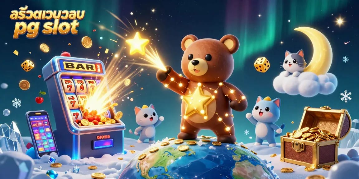 เล่นสล็อต สล็อตเว็บตรง pg slot โดยใช้โบนัสพิเศษและโอกาสในปี 2026