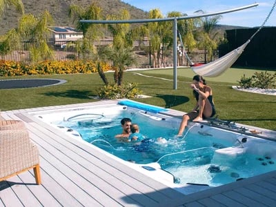 Swim Spa in der Schweiz – Beratung und Showroom in Würenlingen