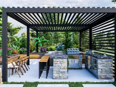 Pergola Schweiz für anspruchsvolle Hausbesitzer