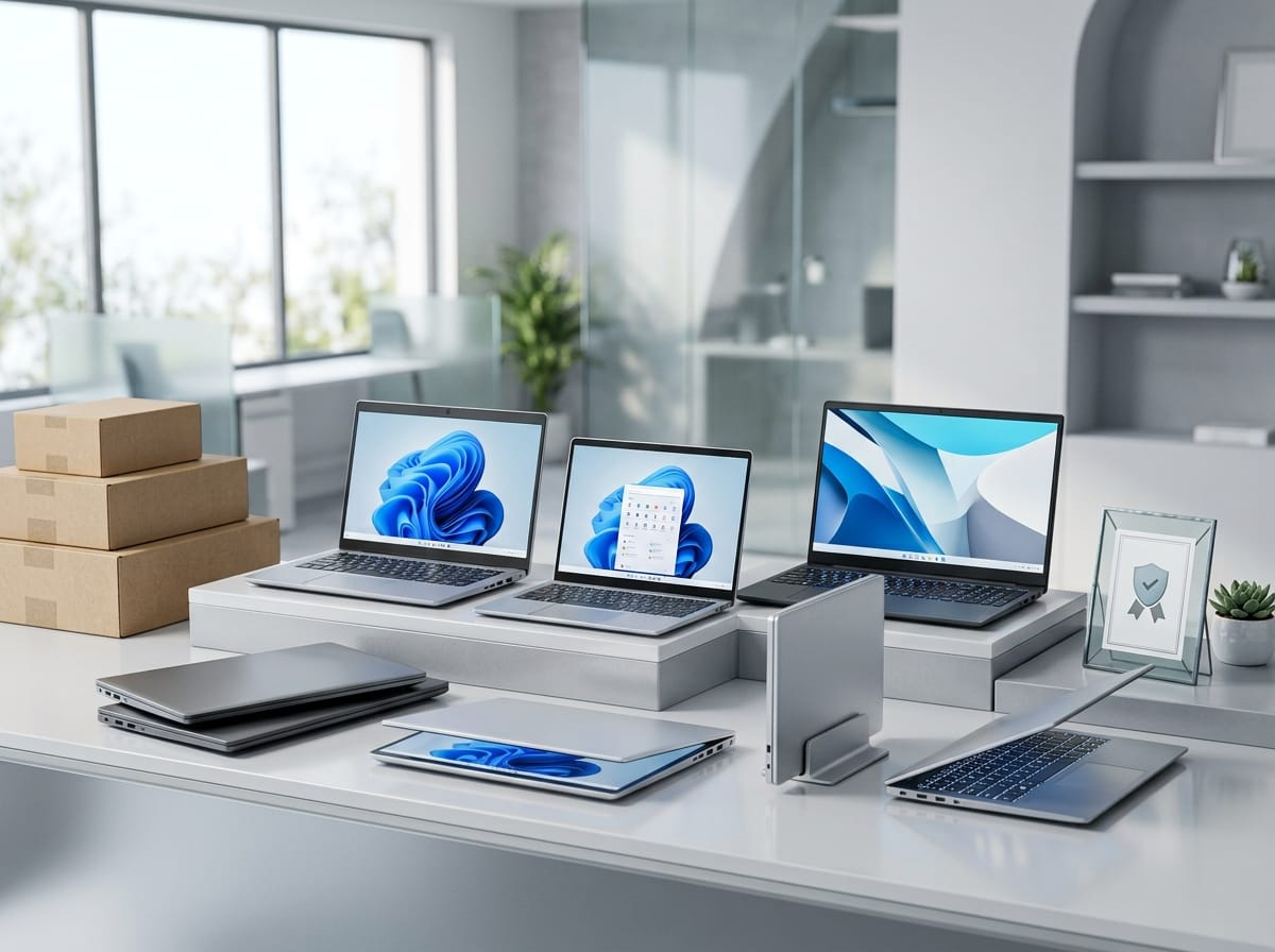 Refurbished Laptops με Άριστη Κατάσταση και Υψηλή Απόδοση