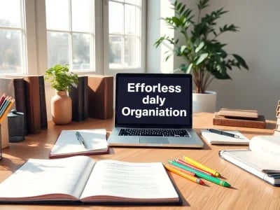 Mastering Effortless Daily Organization: Your Guide to Simplicity and Efficiency