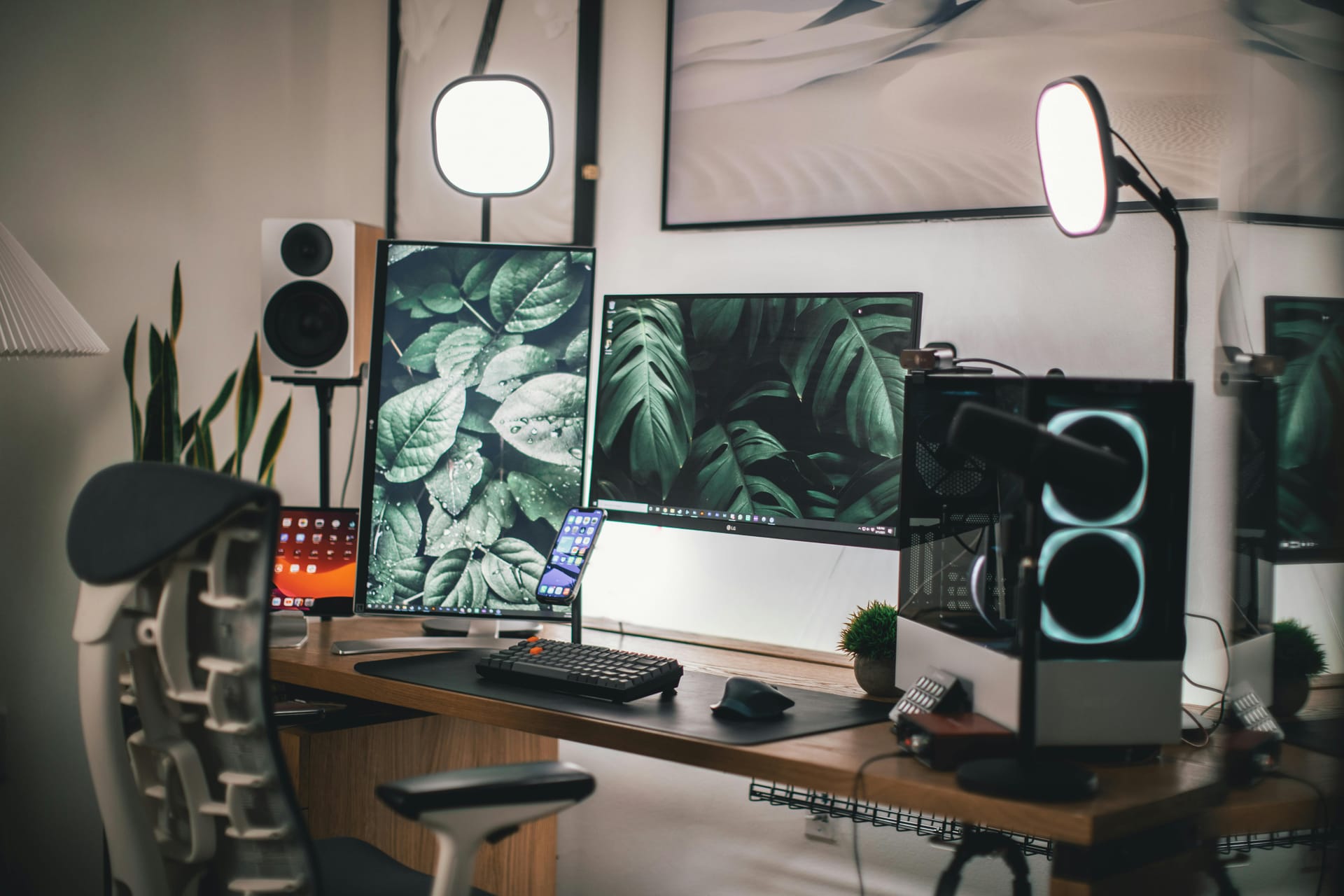 Pc για gaming και επαγγελματική εργασία