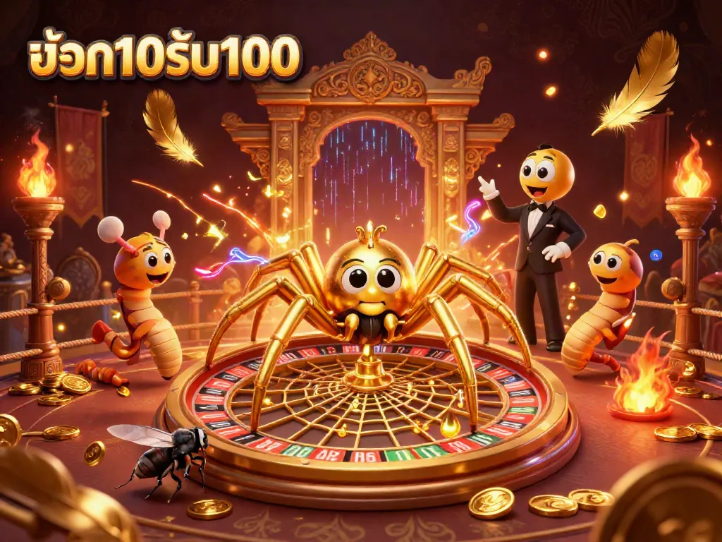 โปรโมชั่นฝาก10รับ100 สำหรับนักเดิมพันที่ต้องการเริ่มต้นด้วยเงินทุนน้อย