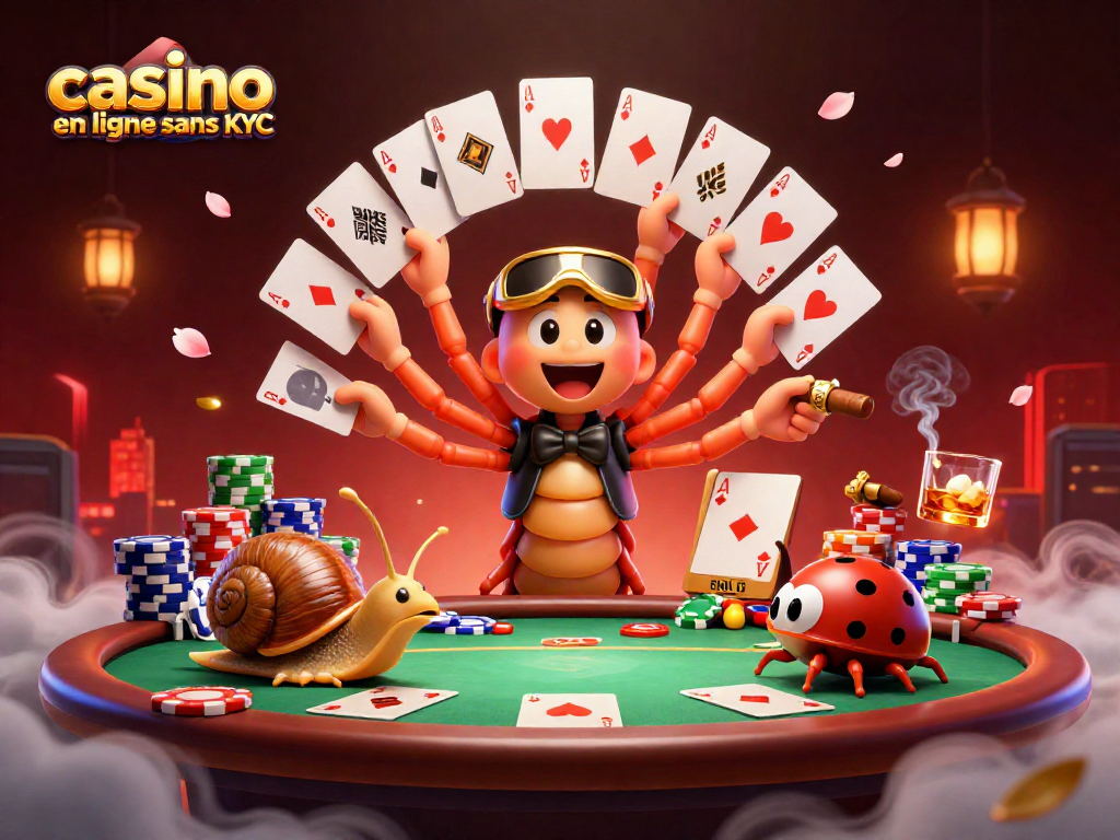 Jouez à des jeux de casino en ligne sans KYC avec une expérience incroyable et sans vérification d'identité.