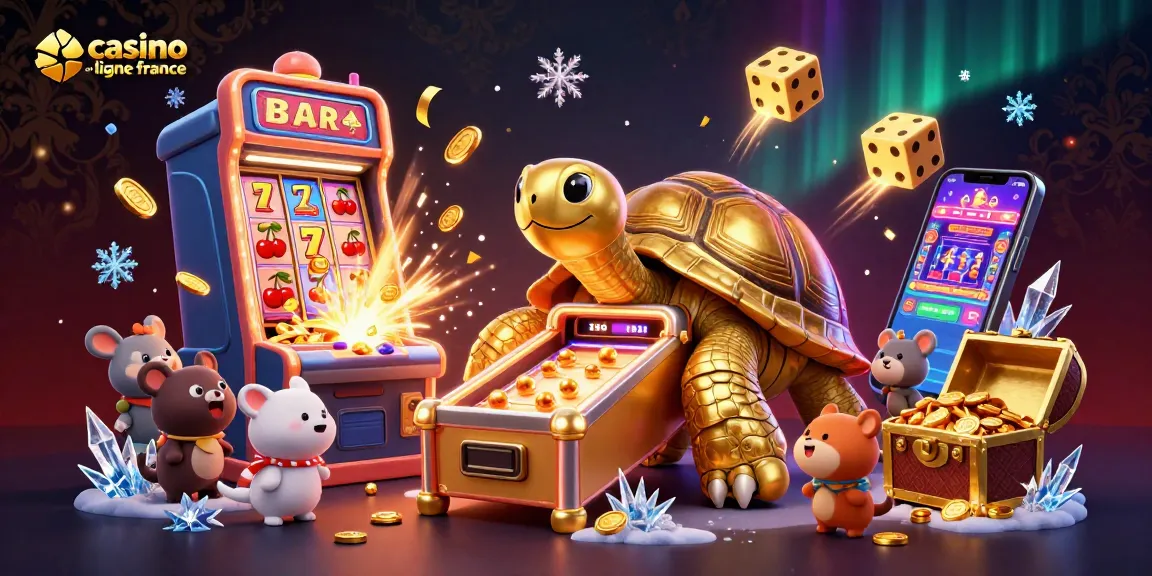 Jouez au casino en ligne France qui propose des machines à sous animées et des jeux captivants.