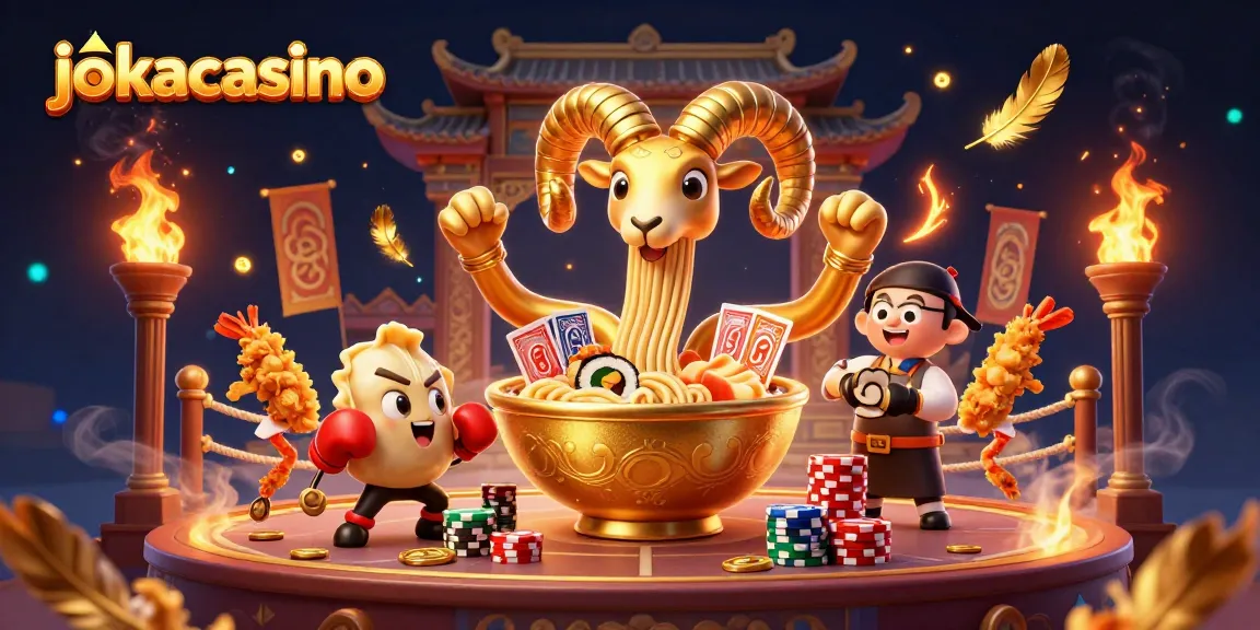 Experience exciting games at jokacasino with vibrant characters and dynamic gambling elements.