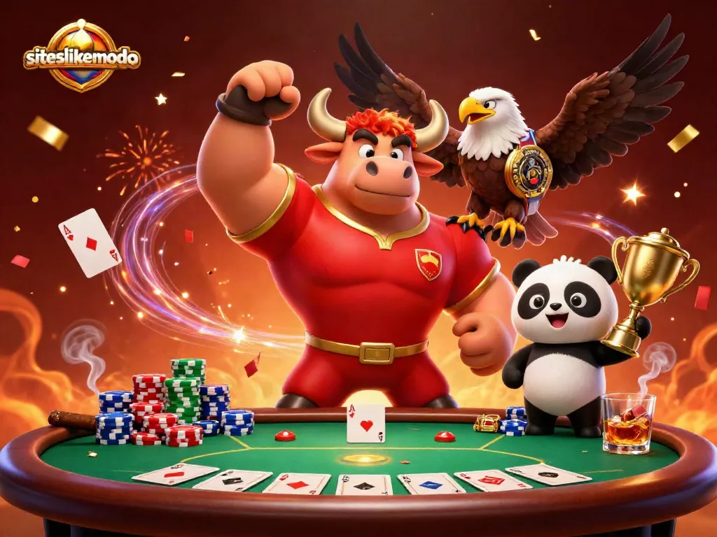 Win amazing rewards at siteslikemodo with our vibrant casino celebration featuring exciting poker action.