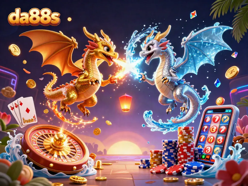 Experience thrilling wins at da88s with exciting gaming elements and dynamic 3D illustrations.