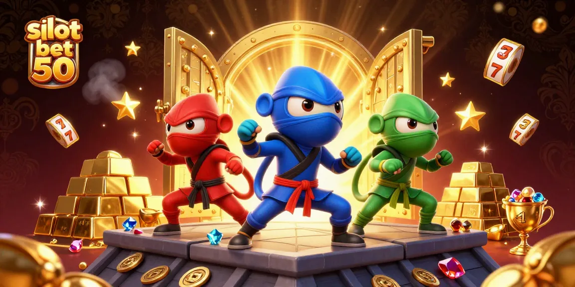 Experience thrilling moments with slot bet 50, featuring vibrant chameleons and dazzling gems.