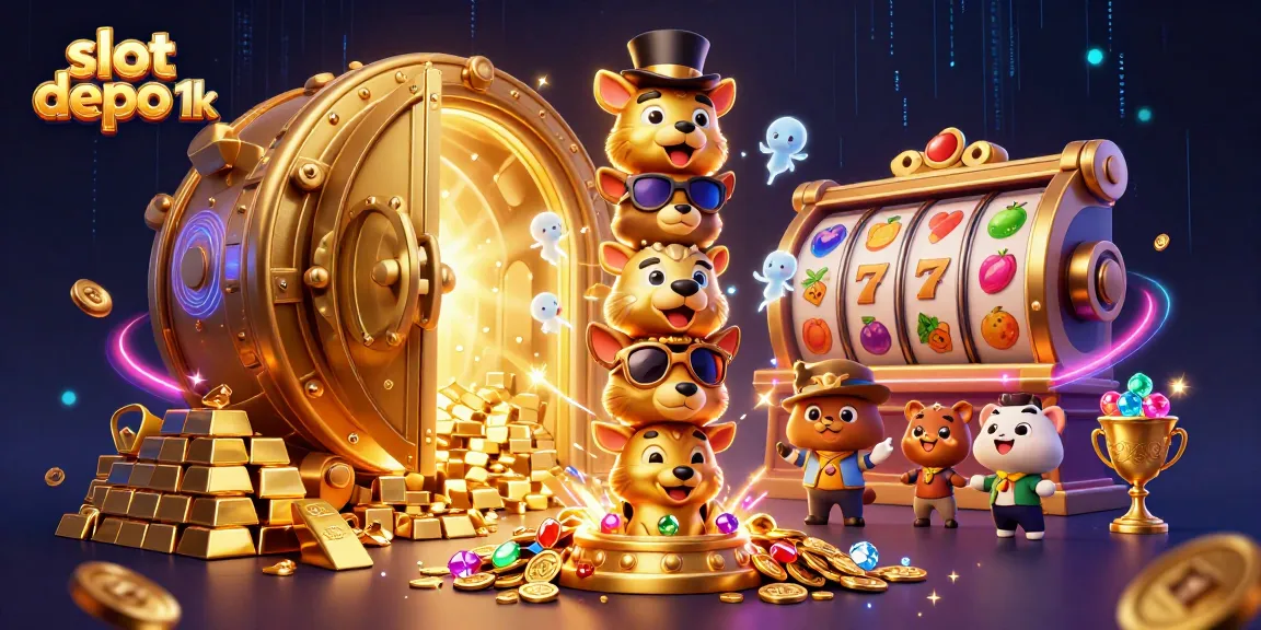 Experience exciting wins at slot depo 1k with captivating slot games and treasures.