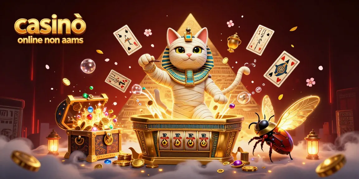 Giocatore che esplora il casinò online non AAMS con tante opportunità di vincita e emozioni.