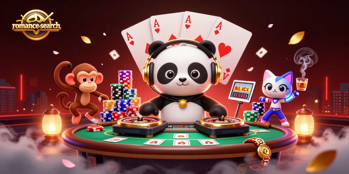 Challenge luck and spin in the thrilling world of romance-search's vibrant casino scene.
