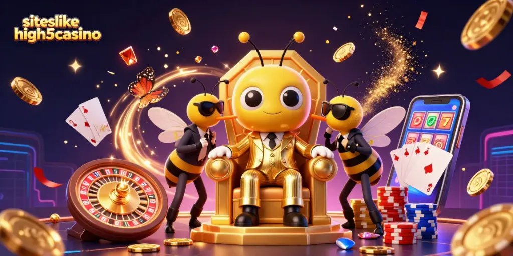 Win big at siteslikehigh5casino with vibrant slots, golden coins, and thrilling gameplay.