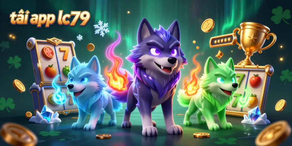 Tải app lc79 để trải nghiệm game slot với đồ họa sống động và phần thưởng hấp dẫn.
