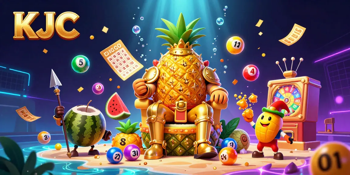 Experience KJC's dynamic gaming scene featuring a vibrant lottery and casino elements.