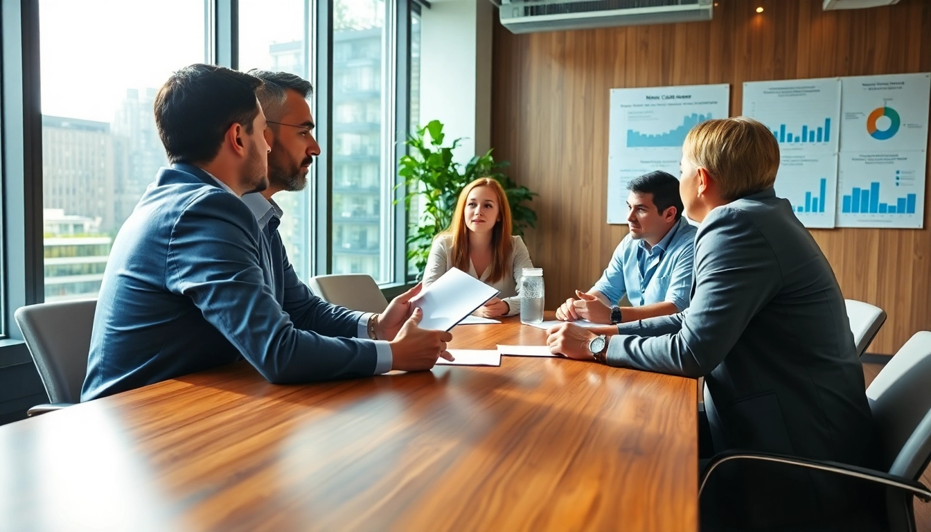 Understand merchant cash advance regulation in a professional office with diverse clients.