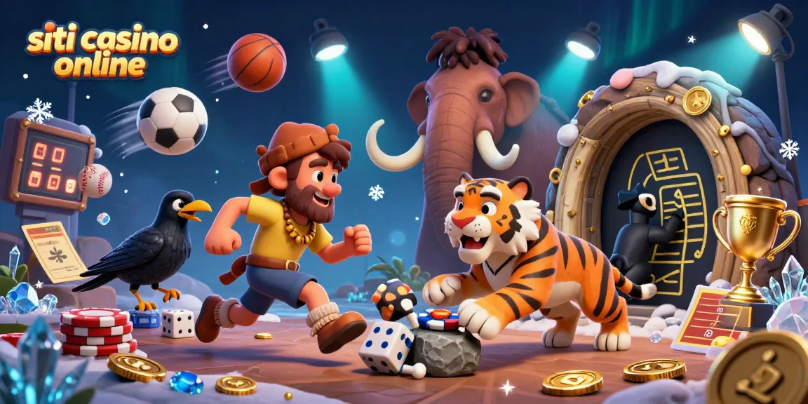 Raggiungere nuove vittorie con siti casino online attraverso un vivace casinò preistorico animato.