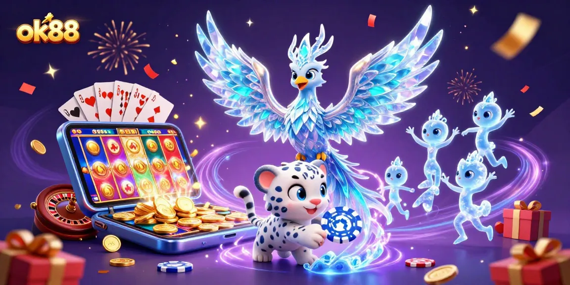 Win big with ok88's exciting games and stunning visuals featuring dynamic casino action.