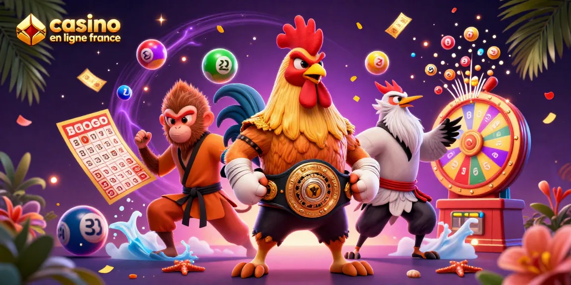 Amusez-vous avec un jeu de casino en ligne France dynamique remplissant de la chance et du divertissement.