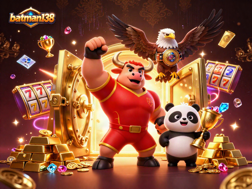Engage with batman138's thrilling slots experience featuring lively mascots and dazzling rewards.