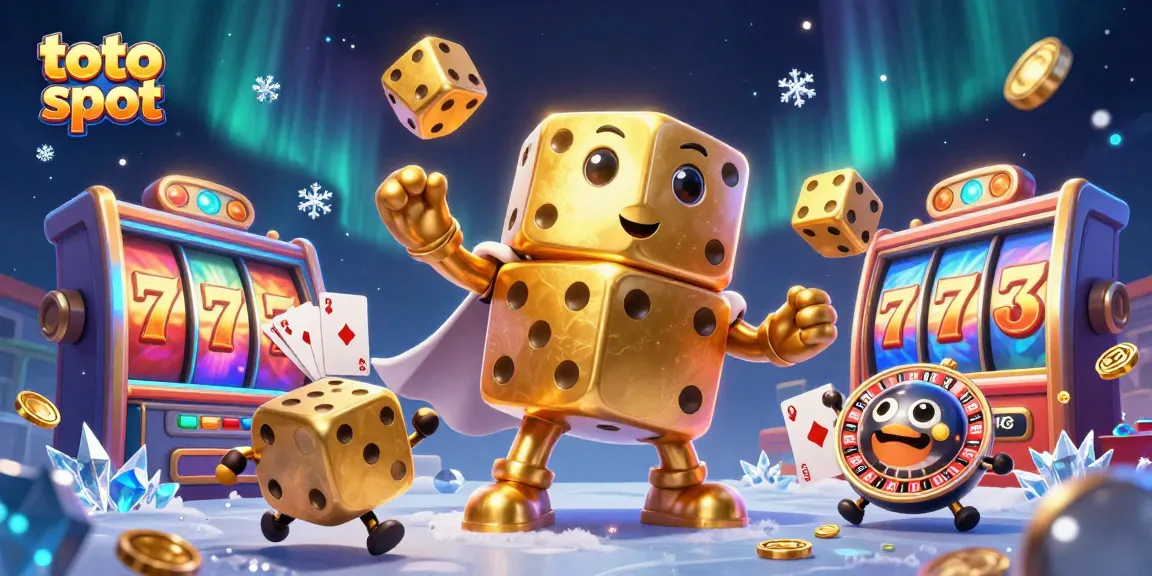 Spin to win at toto slot with a lively scene showcasing exciting game elements, ensuring thrilling player experiences.