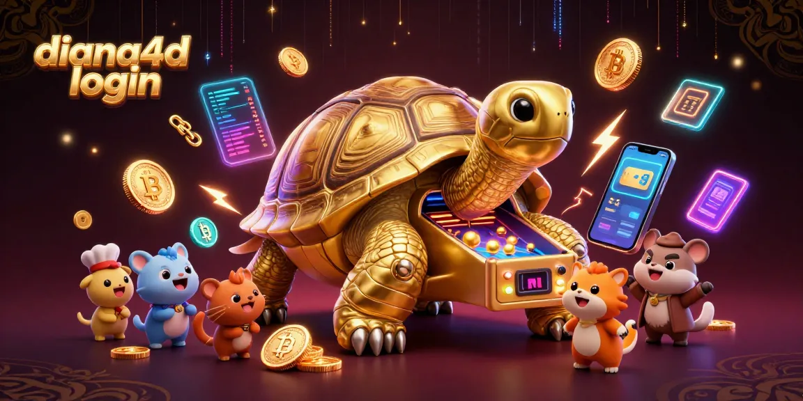 Experience thrilling gameplay with diana4d login, featuring exciting animated scenes in a vibrant casino escape.