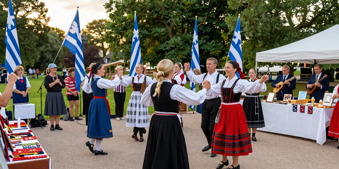 M98 ล๊อตเว็บตรง 2026 vibrant cultural celebration in Brittany showcasing traditional dance and local artisans.